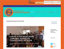 Tablet Screenshot of municipalidadsierragorda.cl